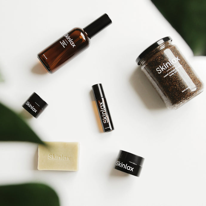 "Relax your Skin, Clean the World"