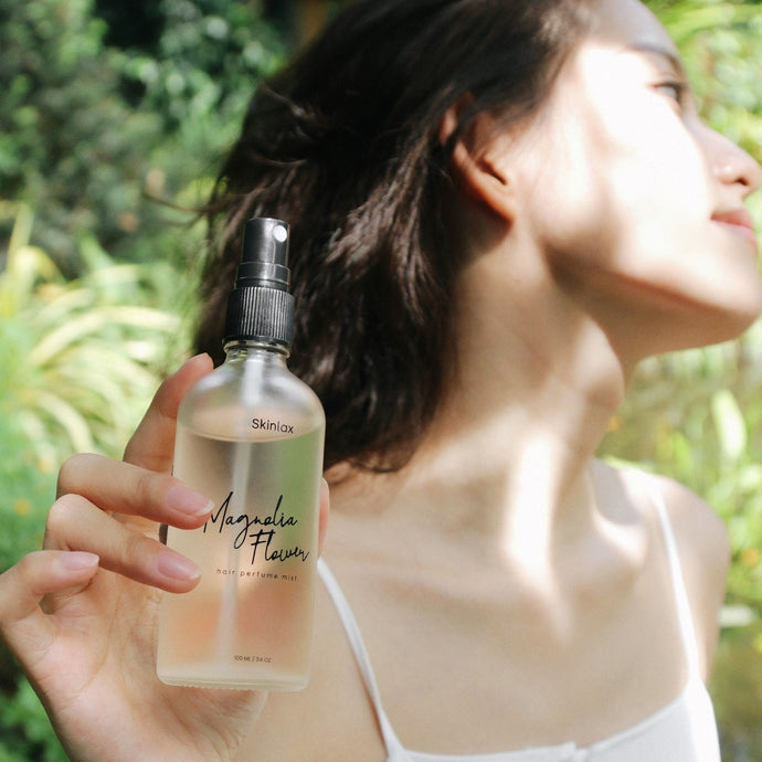 Magnolia Hair Perfume Mist, vẻ quyến rũ của một lọ nước hoa đơn hương